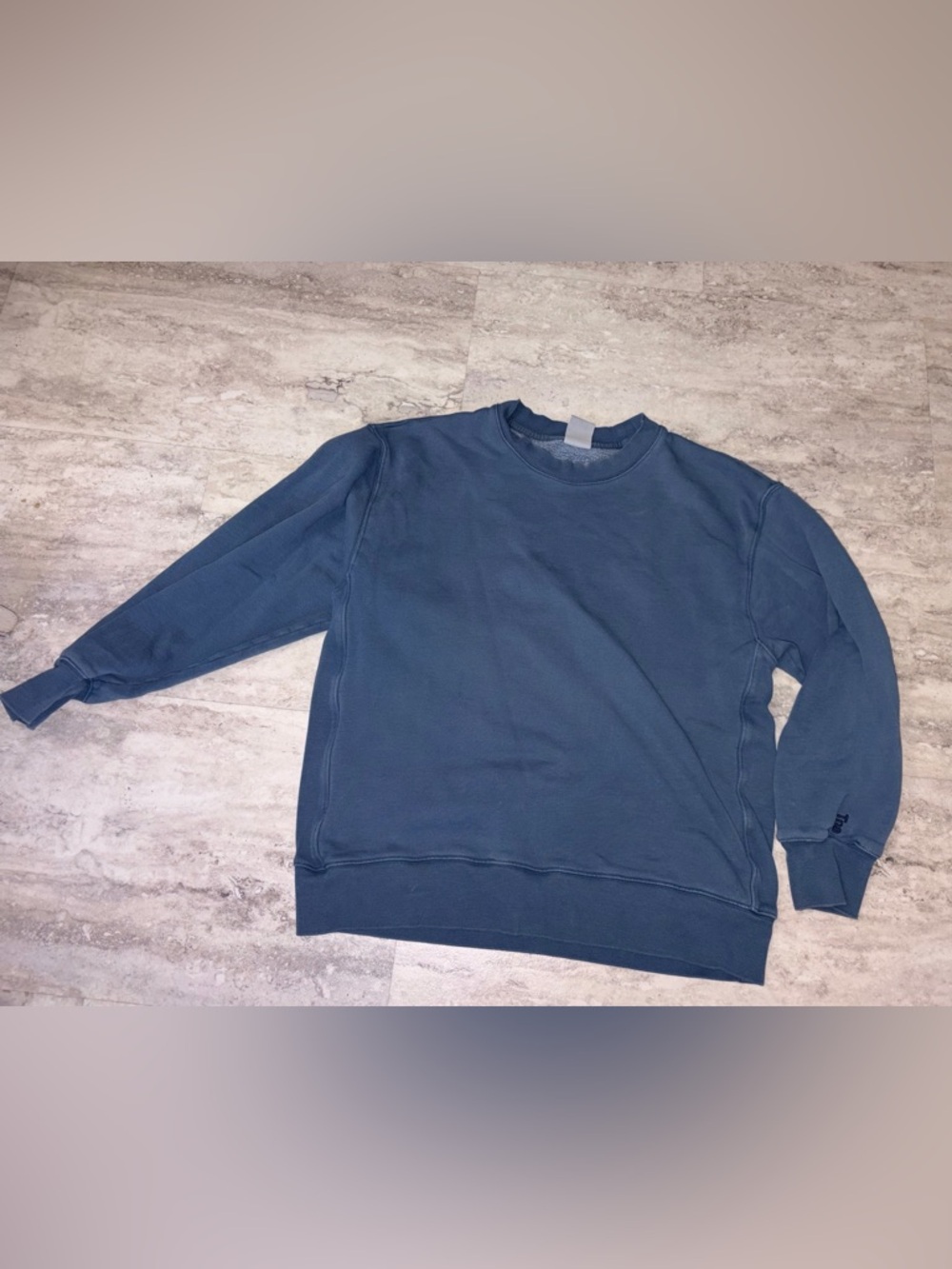 TNA Navy Blue Crewneck Sweatshirt